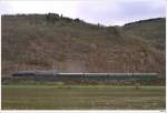 01 1066 f�hrt mit Sdz86060 von Trier nach Koblenz; aufgenommen ...