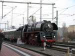 Saisoner�ffnung Dampflok-Museum Bw. DD.-Altstadt (DD. HBf. 27.03. 10) <01 0509-8> (Bild ...