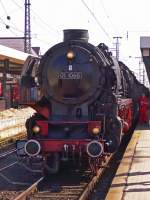 01 1066 als Dampf-Sonderzug ...  Benedikt Hartmann 21.08.2010