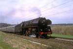 BR 01 5 EFZ  01 519  bei Eutingen  20.04.03