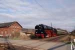 01 0509 am 28.03.2010 bei der R�ckfahrt vom Dresdner-Dampflokfest in ...