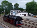01 0509-8 der Pre�nitztalbahn ...  innviertel 07.10.2011