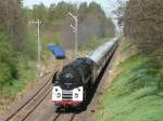 Ankunft in Wolsztyn am ...  Thomas Wendt 29.04.2012