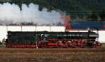 01 1066 der UEF beim Rangieren in Hausach 27.12.09  ...