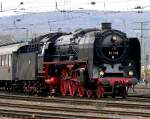 01 118 bei Einfahrt in Koblenz L�tzel am 03.04.2010  ...