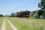 Am Abend ging es dann f�r die Pacific 01 202 ...