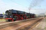 01 0509-8 der Pressnitztalbahn ...  Torsten Krauser 02.10.2011