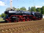 Beim Stop am 22.08.2011 ...  Heinz Lahs 22.08.2011