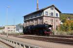 Am Scheitelpunkt der Dampf-Sonderzug-Reise, ...  Jens Baumhauer 07.10.2011