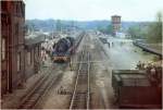 Bahnhof Rathenow mit Sonderzug, ...  Bernd Kauschmann 15.11.2011