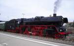03 1010 vom F�rderverein Schnellzugdampflok 03 1010 e.V. mit Sonderzug ...