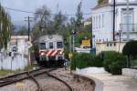 Tavira/Algarve, 17.02.2010, ein Regionalzug ...  Reinhard Zabel 02.03.2010