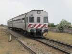 Triebwagen BR 0600 am 28.07.2010 bei der Einfahrt in den ...