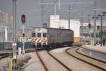 Faro, 10.02.2011, ein Regionalzug ...  Reinhard Zabel 09.03.2011