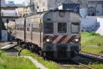 Olh�o/Algarve, 22.02.2011, ein Regionalzug ...  Reinhard Zabel 26.08.2011