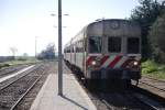 Tavira/Algarve, 19.01.2007, ein Regionalzug ...  Reinhard Zabel 31.05.2012