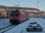  101 113-9 und 120 102-9 (im Schlepp) als Tfzf ...