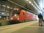 BR 101 Lokportraits BR 101 als IC mit mir unbekanntem Reiseziel im Berliner Hauptbahnhof.