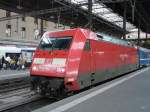 DB - Lok 101 ...  Hp. Teutschmann 23.03.2010