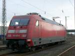 Leerfahrt der 101 122-0,ehemalige China Airlines in Dortmund.(04.04.2010)  ...