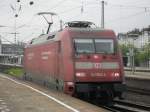101 002-4 beim Rangieren im Bahnhof Hamburg-Altona(05.06.10)  ...