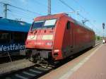 101 046-1 in Bad ...  Volker Francke 15.08.2010