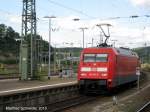 Ankunft der E Lok ...  Manfred11051965 25.08.2010