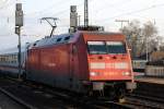 101 551-2 mit IC ...  J�rgen Senz 21.11.2010