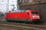 101 029 wartet am ...  Maik Gentzmer 06.02.2011