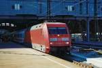 BR 101 025-5 im ...  Mathias Starke 13.10.2011