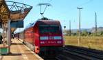 101 134-5 als Schublok ...  Matthias K�ber 25.10.2011