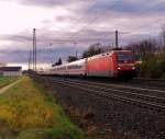 05.11.09 f�hrt der IC ...  Martin  Olwitz  05.11.2009