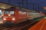 101 018-0 im Dortmunder ...  Christian Sch�rmann 08.11.2009