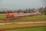 DB 101 073 war ...  Gerhard Zant 14.11.2009
