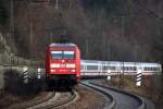 101 046 mit einem ...  Marco Ru� 22.11.2009