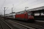 101 039 mit einem IC von Frankfurt nach Westerland in ...