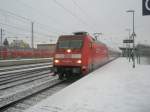 Hier 101 059-4 mit einem IC von D�sseldorf Hbf. zum ...