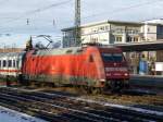 101 040-4 mit EC 115 in Richtung Klagenfurt Hbf Fotografiert ...