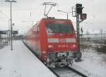 Hier 101 137-8 mit ...  Alexander Borchardt 26.12.2009