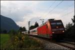 Fr�her verkehrte der OEC 189 „Val Gardena/Gr�dnertal“ von M�nchen bis ...