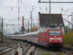 BR 101 015-6 mit ...  Hubert Hager 22.01.2010