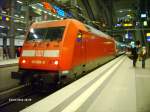 IC 2350 nach W�rzburg ...  Heinz Lahs 25.01.2010