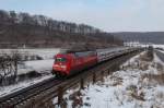 BR 101 014 auf ...  J�rg Thalmann 14.02.2010