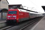 101 047 steht am ...  Martin Schneider 04.03.2010