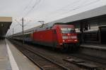 101 035 mit EC ...  Uwe und Patrick Steffan 14.03.2010