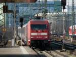 DB - Lok 101 ...  Hp. Teutschmann 23.03.2010