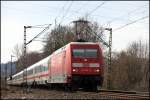 BR 101 mit Zugen 101 135 (9180 6101 135-2 D-DB) an der Zugspitze...