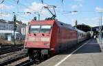 IC 2114 mit Schiebelok ...  Rolf Reinhardt 09.04.2010