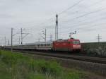 101 069-3 schiebt am ...  Felix H�hne 12.05.2010