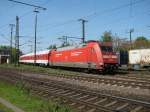 101 103-0 zieht am ...  Felix H�hne 25.05.2010